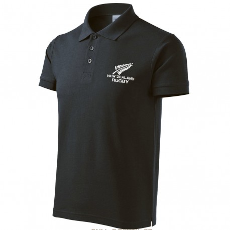 Polo piqué New Zealand rugby