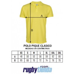 Polo piqué New Zealand rugby