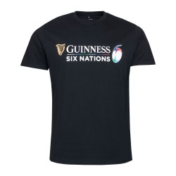 Camiseta manga curta 6 Nations