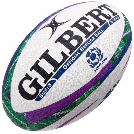 Balon de rugby Escocia Tartan