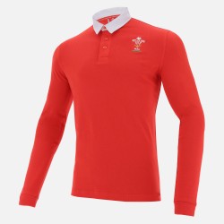 Polo de Rugby Wales oficial