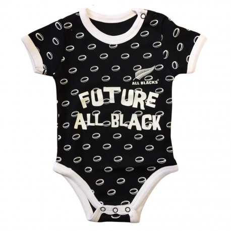 Body para bebé All Blacks