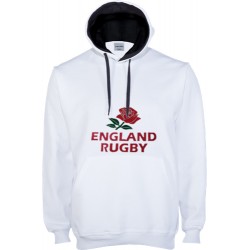 Suéter capuz England Rugby