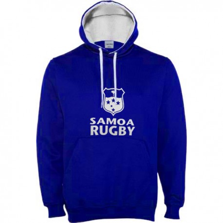 Sudadera Capucha Samoa Rugby