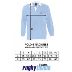 Polo de rugby 6 Nations