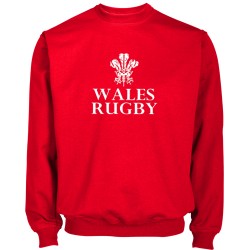 Dessuadora Wales Rugby