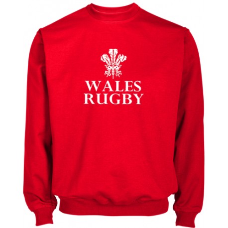 Sudadera Wales Rugby
