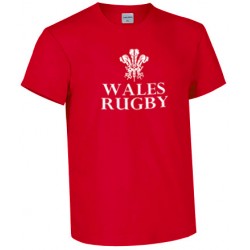 T-shirt Wales Rugby