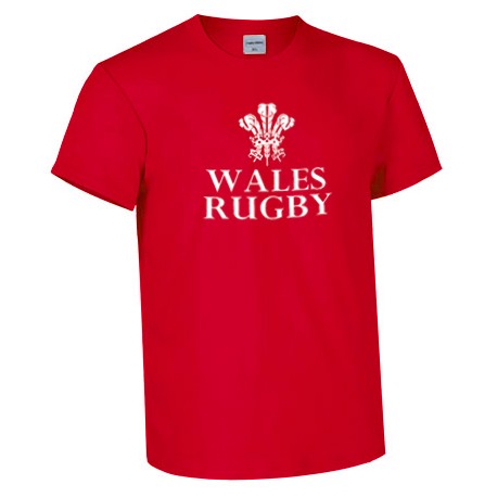 Camiseta Wales Rugby