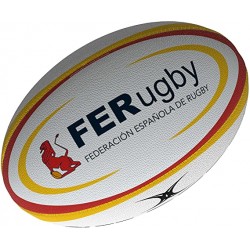 Balón Federación Española de Rugby