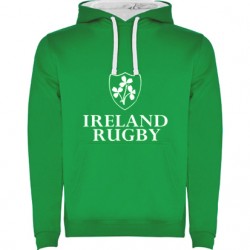 Suéter capuz Ireland Rugby