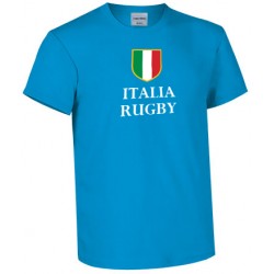 T-shirt Italia Rugby