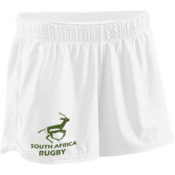 Gym shorts South Africa Rugby blancs
