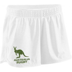 Gym shorts Australia Rugby blancs