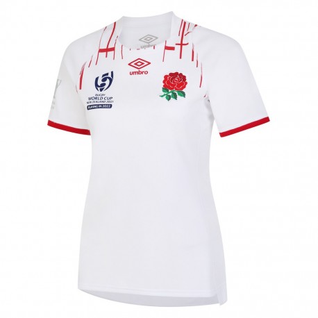 Camiseta de Inglaterra rugby Woman