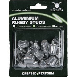 Tacos Aluminio para Rugby