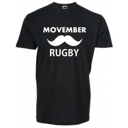 T-shirt Movember Rugby