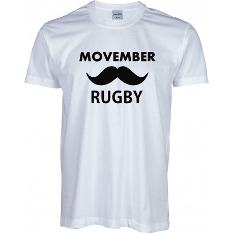 Camiseta Movember Rugby