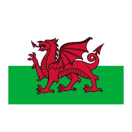 Bandera de País de Gal·les