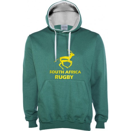 Sudadera Capucha South Africa Rugby