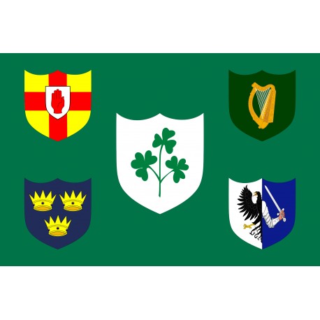 Bandera d'Irlanda (IRFU)