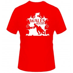 Camiseta Wales Rugby Made for strong