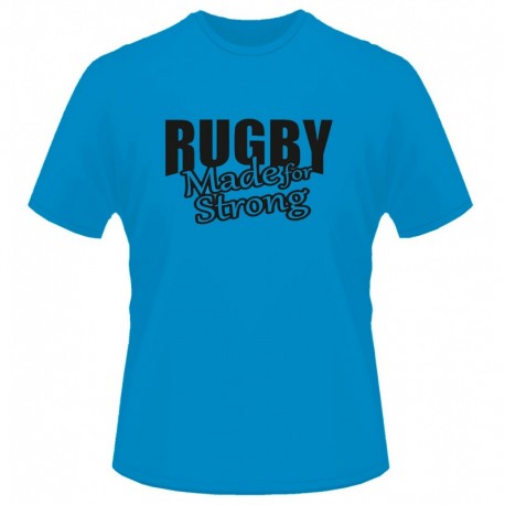 Samarreta nen Italy Rugby Made for strong