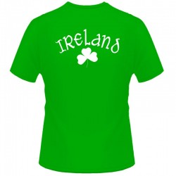 Camiseta niño Ireland Rugby Made for strong