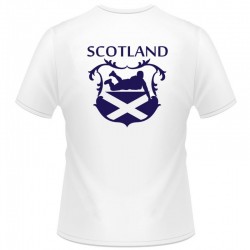 Samarreta nen Scotland Rugby Made for strong