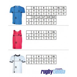 T-shirt Italy Rugby Made for strong
