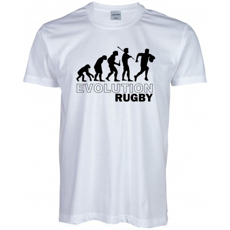 T-shirt Evolution Rugby