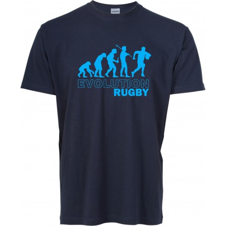 T-shirt Evolution Rugby