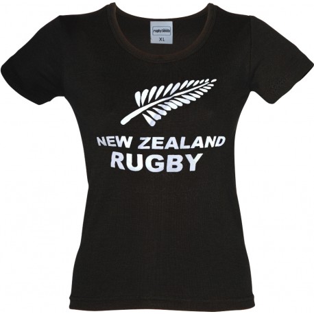 Camiseta Mujer New Zealand