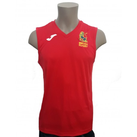Camiseta Tirantes España Rugby