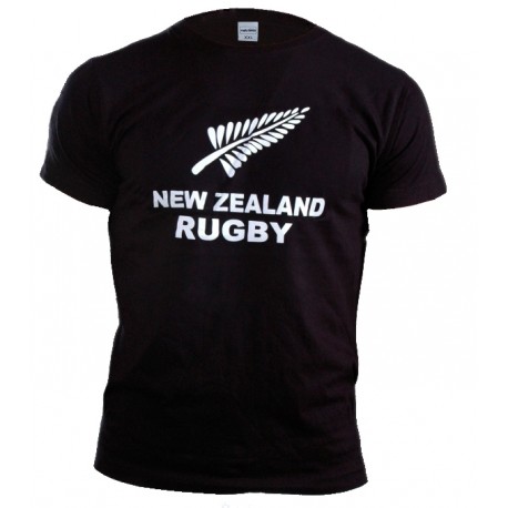 Camiseta New Zealand tri-campeón m/c
