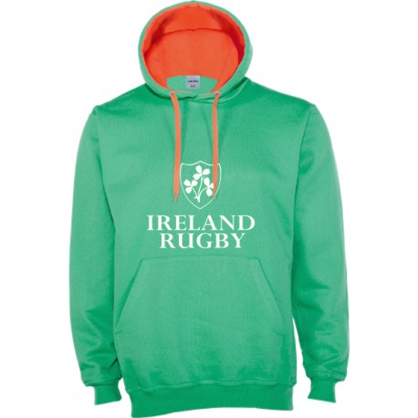 Sudadera Capucha Ireland Rugby